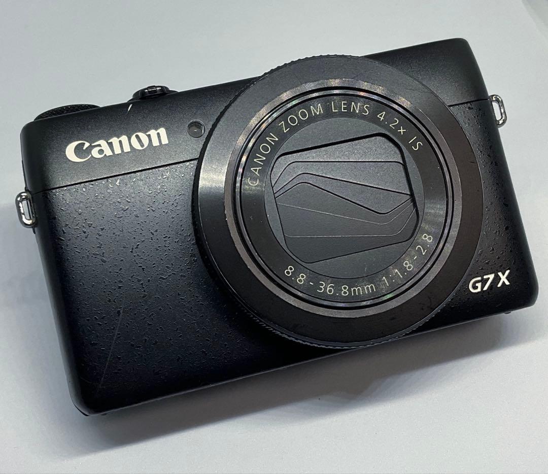 デジタルカメラ Canon PowerShot G7X