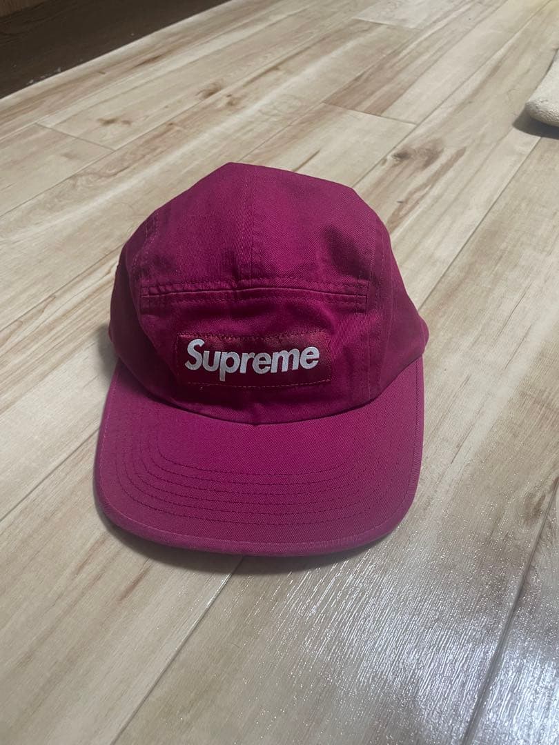 supremeキャップ