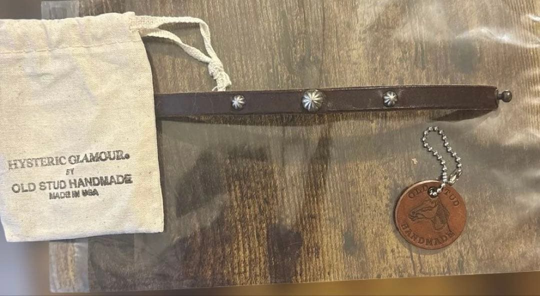 ヒステリックグラマー OLD STUD バングル ブレスレット