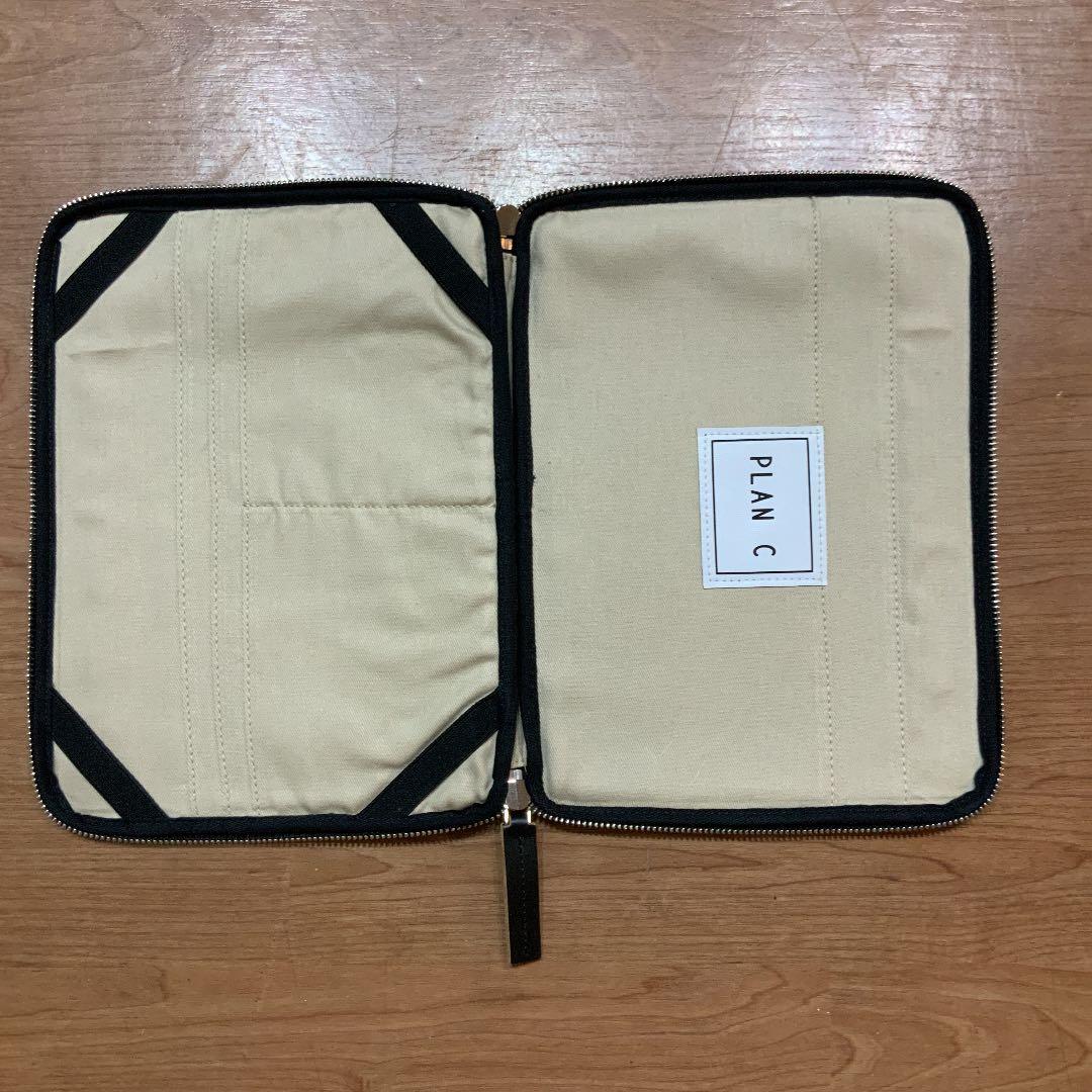 PLAN C ガジェットケース　ipadケース　＋布袋　新品未使用
