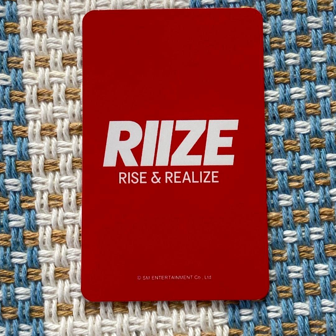 RIIZE RIIZING 来日記念 ユニバHMV ラキドロ ウォンビン トレカ