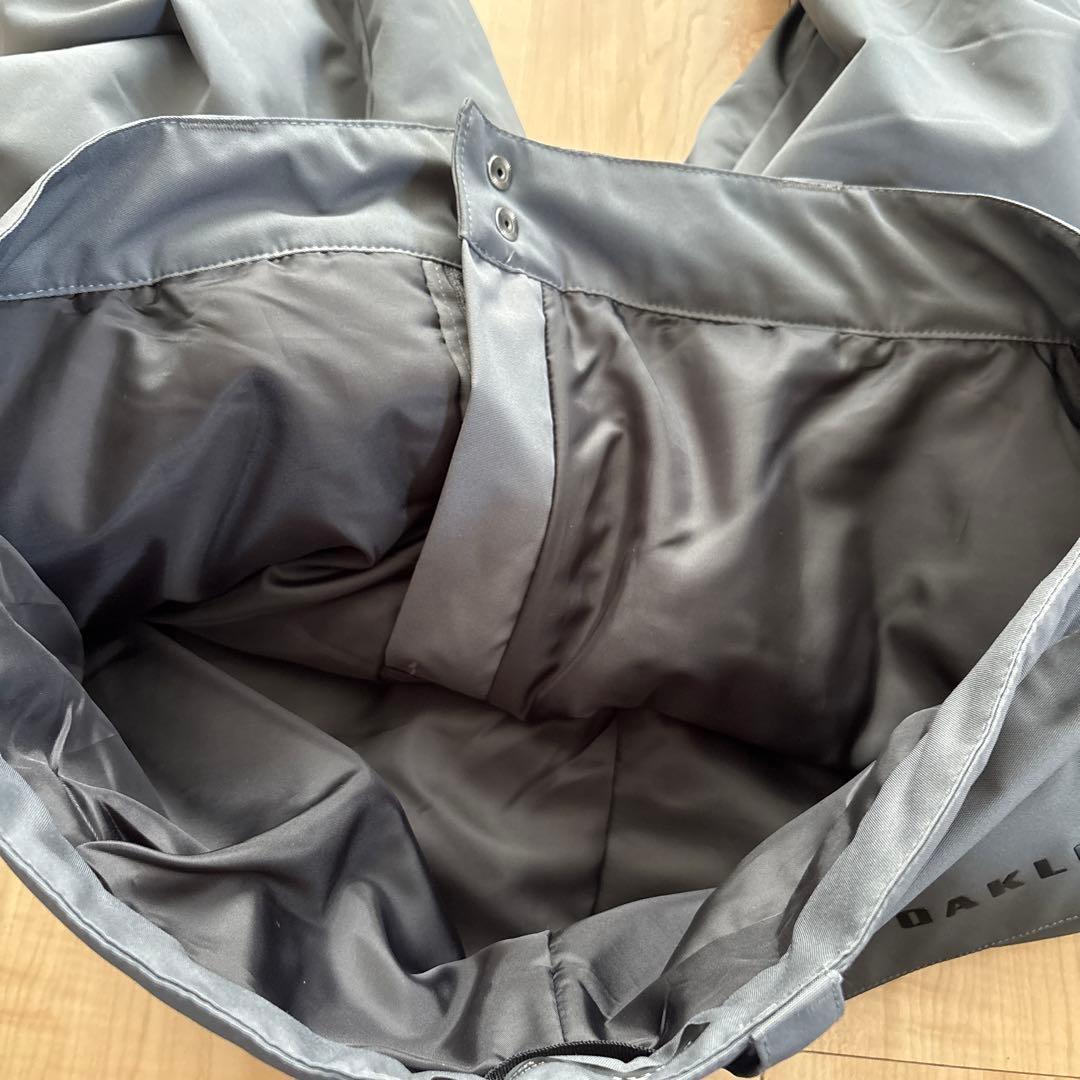 新品　オークリー　メンズ　スノーボードパンツ　グレー　撥水　日本XLサイズ