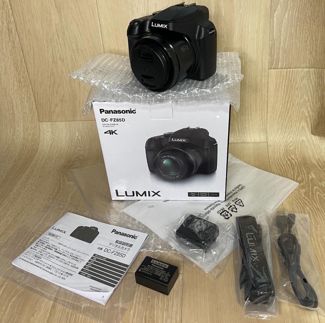 令和7年5月購入★PANASONIC パナソニック LUMIX DC-FZ85D