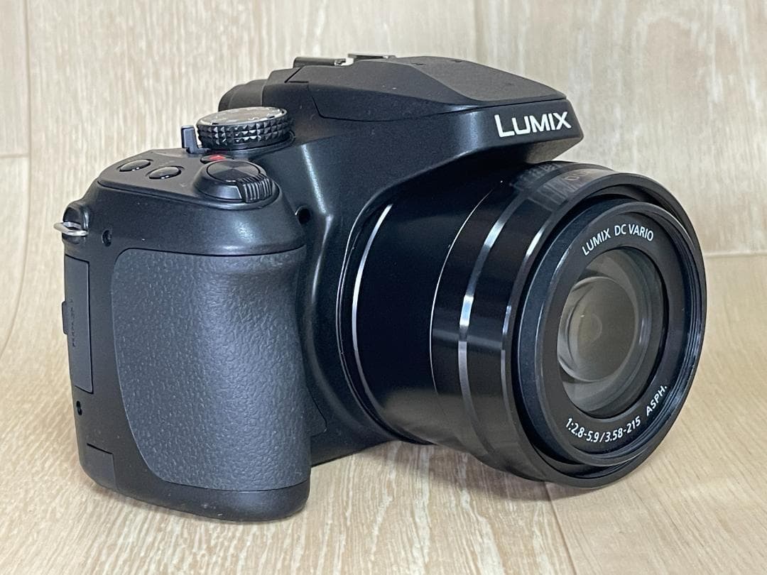 令和7年5月購入★PANASONIC パナソニック LUMIX DC-FZ85D