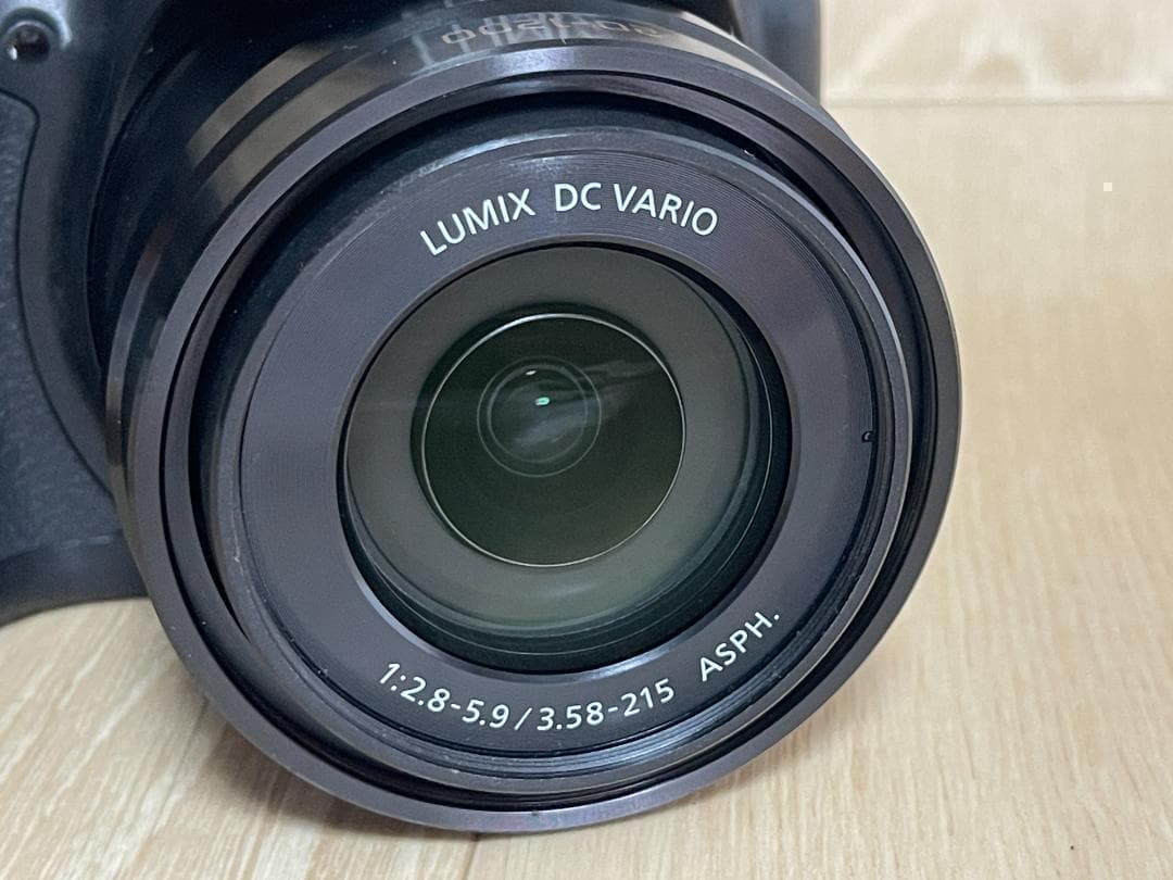 令和7年5月購入★PANASONIC パナソニック LUMIX DC-FZ85D
