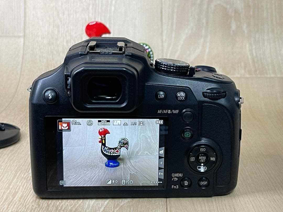 令和7年5月購入★PANASONIC パナソニック LUMIX DC-FZ85D