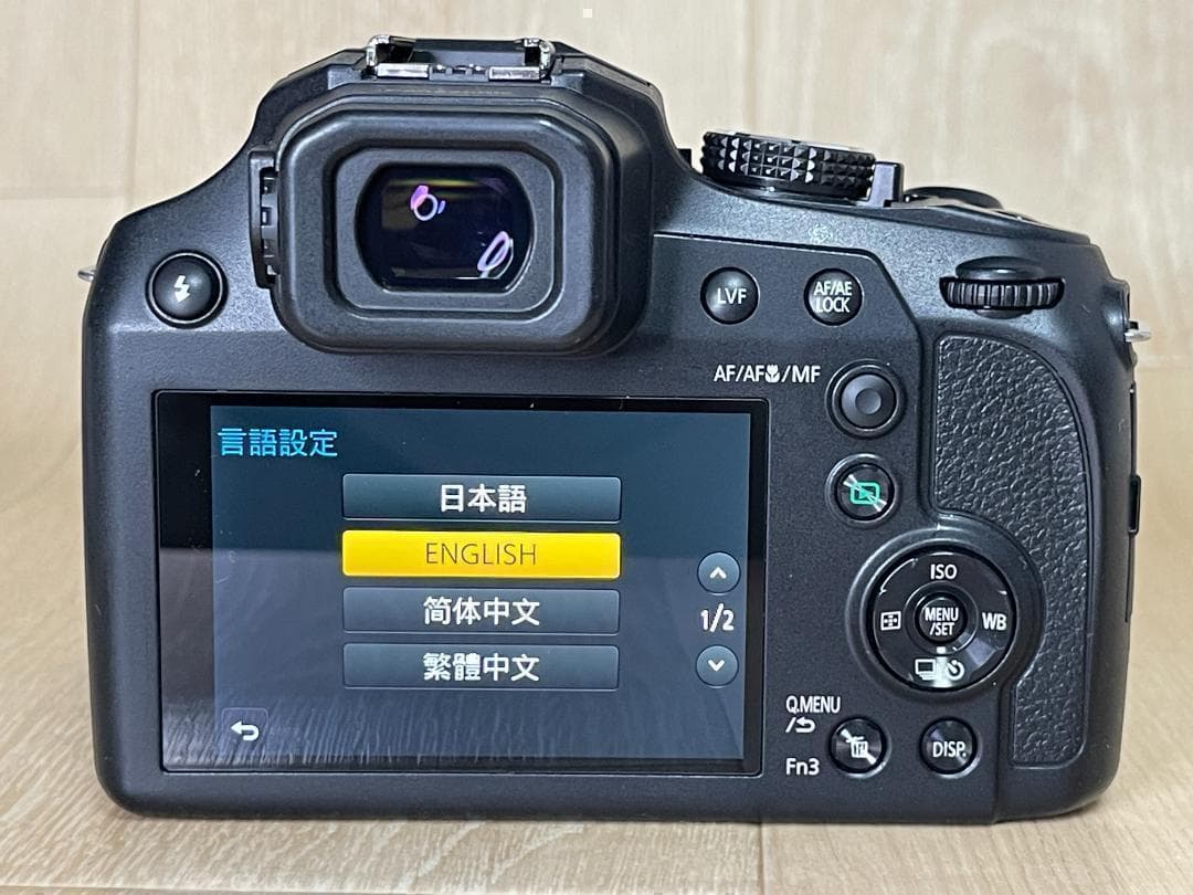令和7年5月購入★PANASONIC パナソニック LUMIX DC-FZ85D