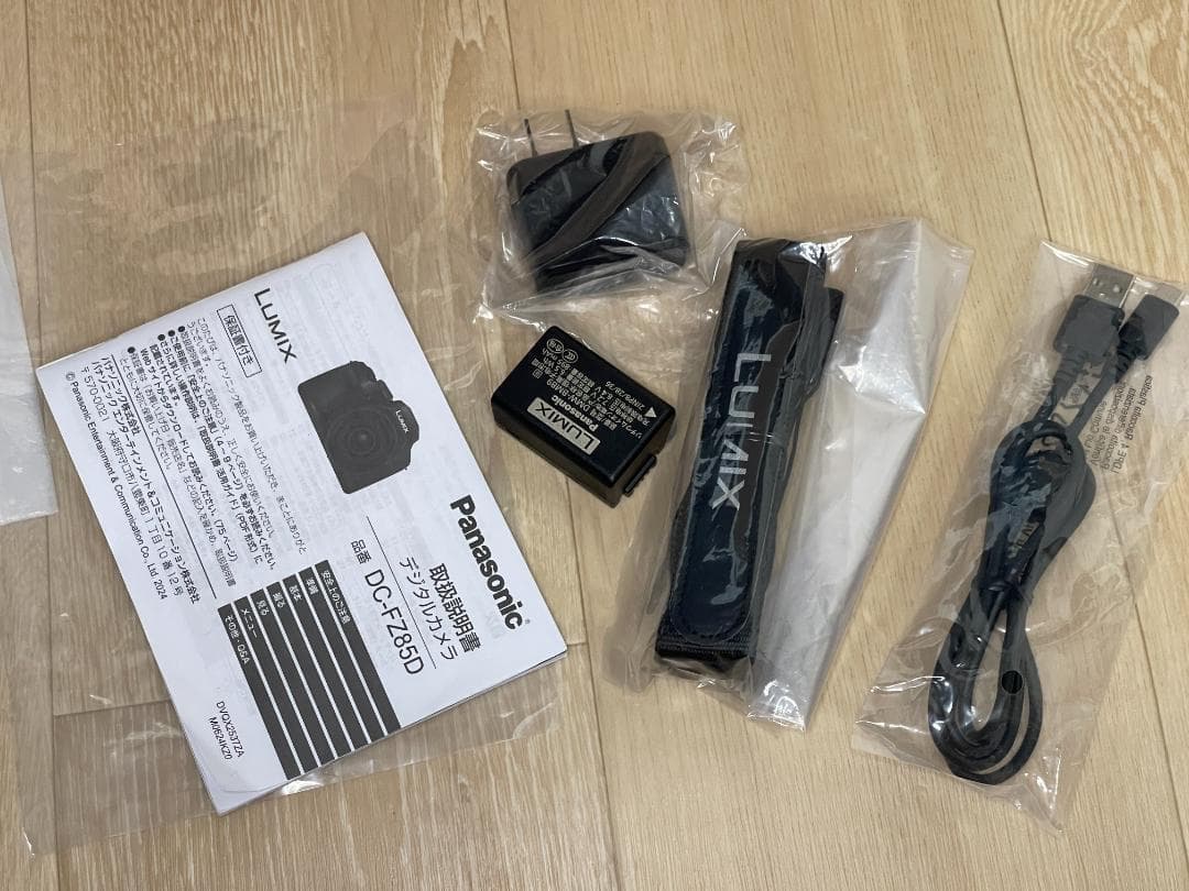 令和7年5月購入★PANASONIC パナソニック LUMIX DC-FZ85D