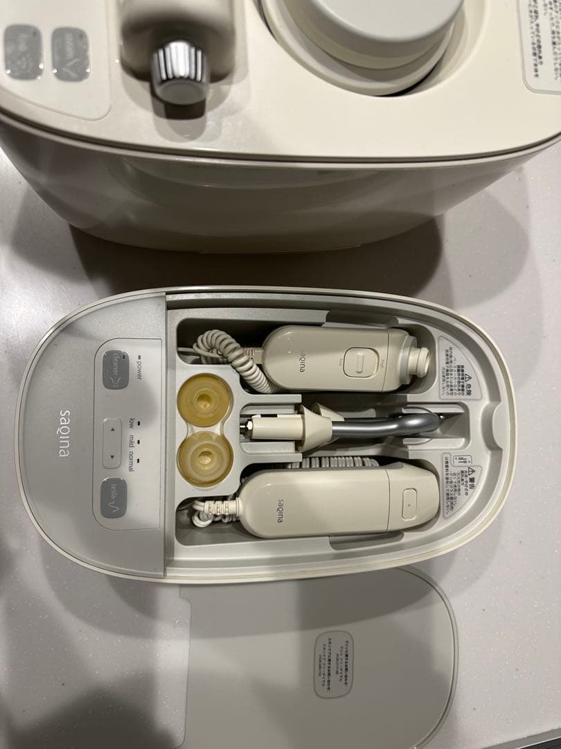 saqina 美顔器 3段階設定付き