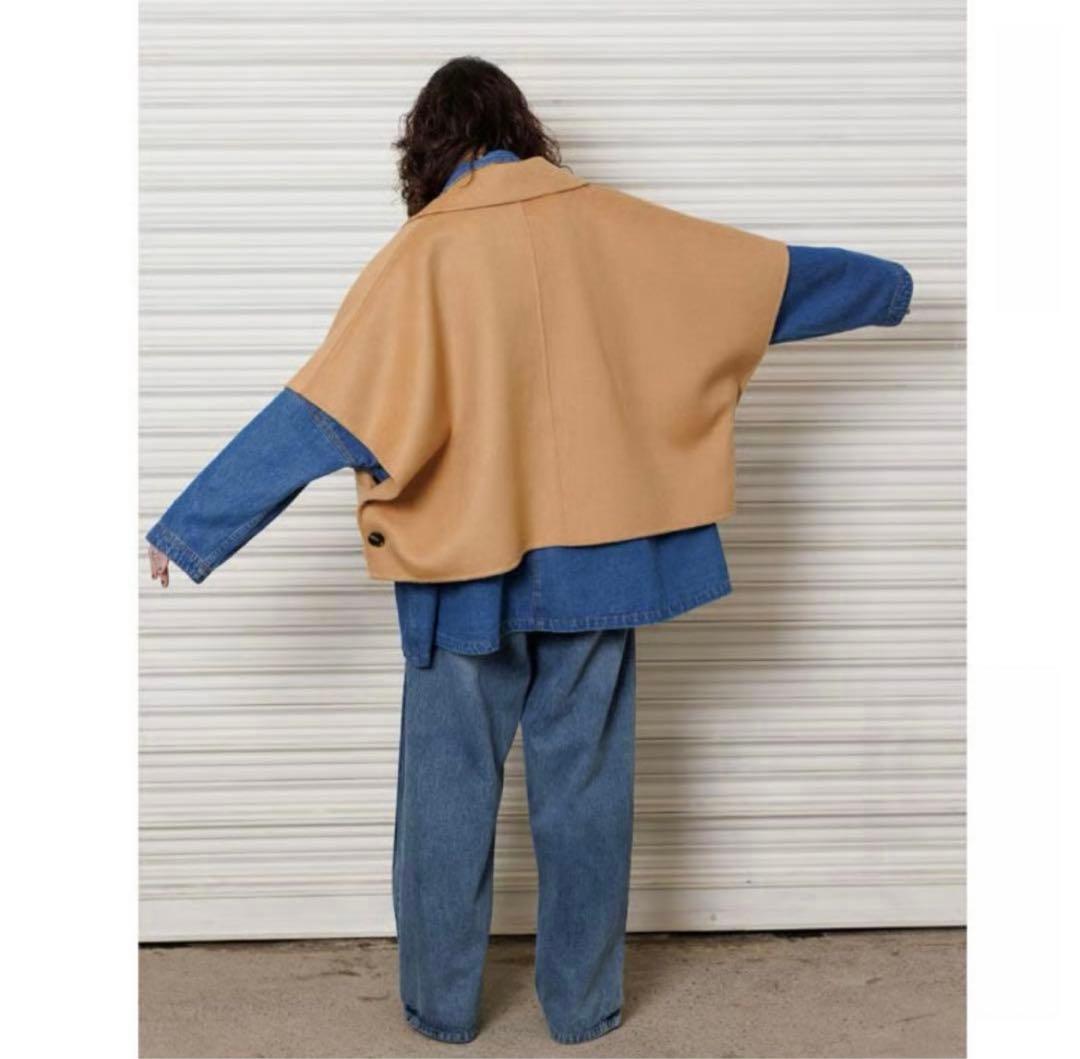 未使用タグ付き✨YENN DOUBLE FACE CAPE JACKET