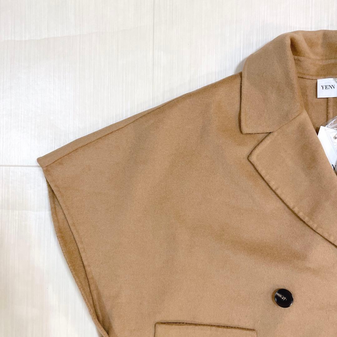 未使用タグ付き✨YENN DOUBLE FACE CAPE JACKET