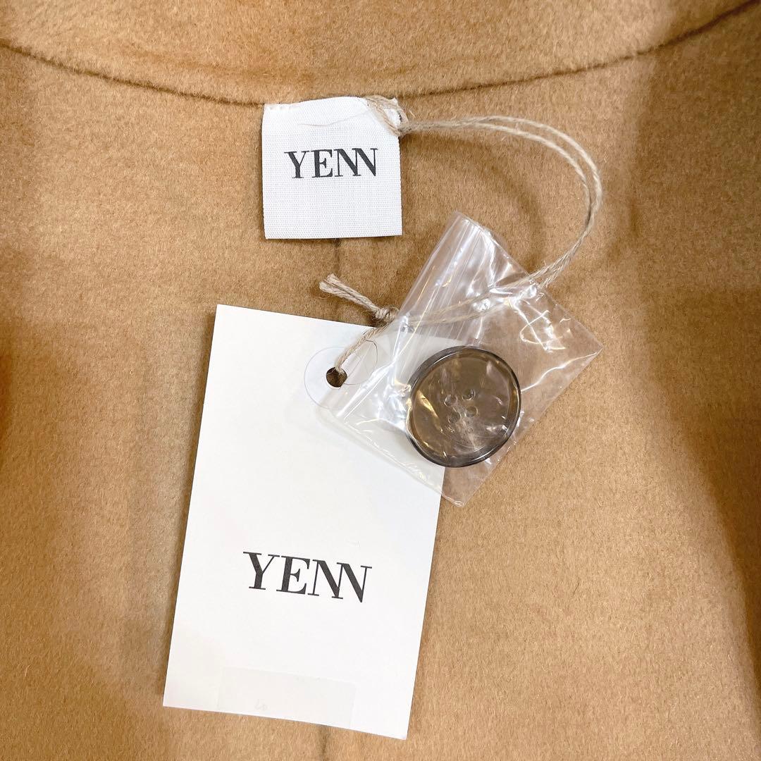 未使用タグ付き✨YENN DOUBLE FACE CAPE JACKET