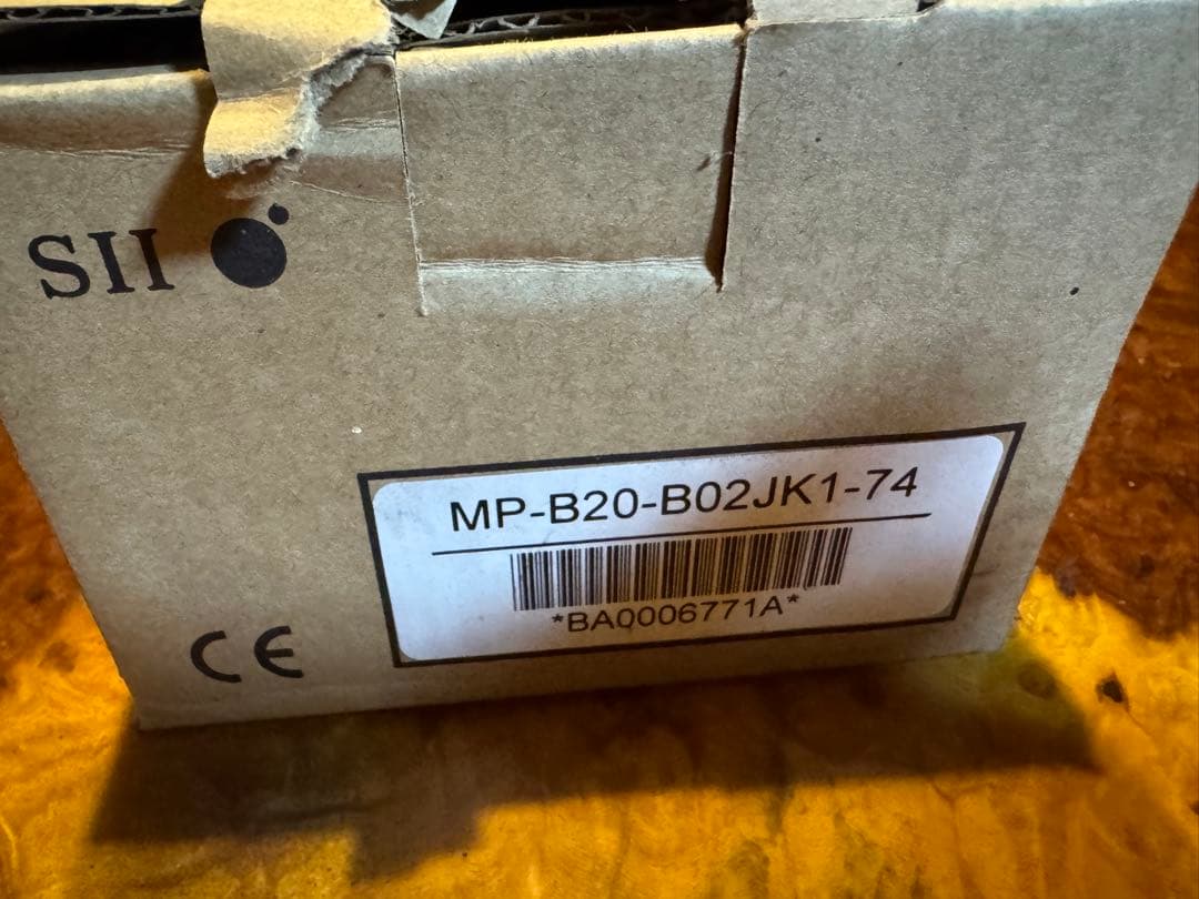 MP-B20 開封品　動作未確認ジャンク