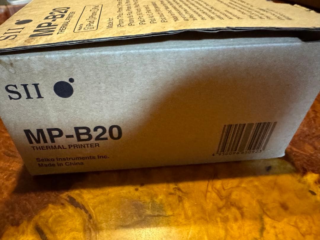 MP-B20 開封品　動作未確認ジャンク