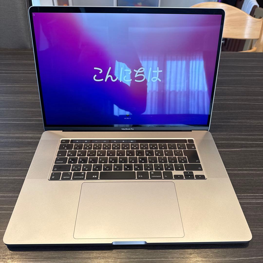 MacBook Pro 16インチ i9 16GB 1TB MVVK2J/A