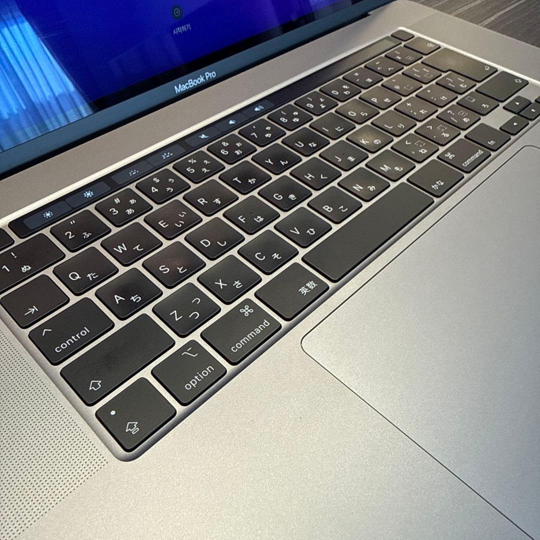 MacBook Pro 16インチ i9 16GB 1TB MVVK2J/A