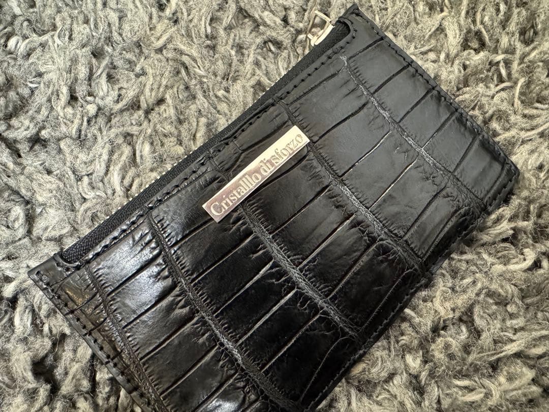 【新品未使用】eurokenvy Crocodile ポロサスフラグメントケース