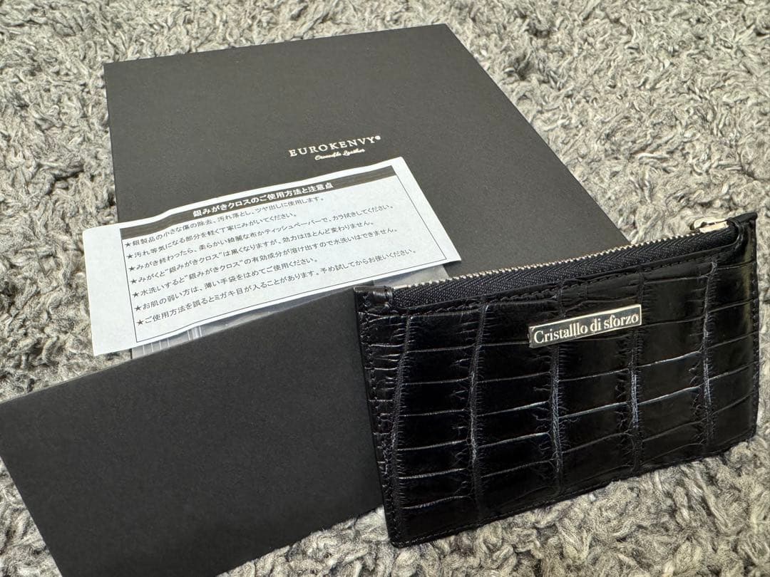 【新品未使用】eurokenvy Crocodile ポロサスフラグメントケース