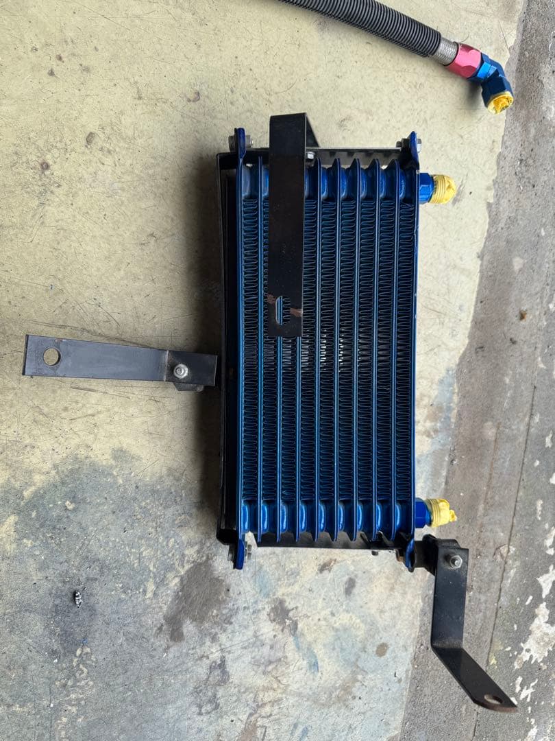 トヨタMR2 トラストオイルクーラー