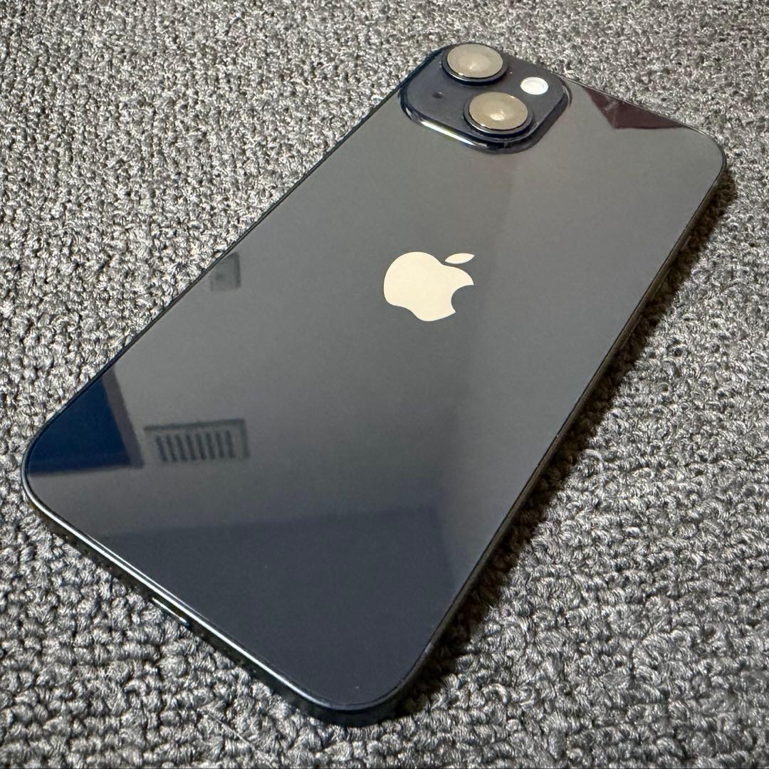 iPhone14 256gb 本体 ブラック バッテリー100% 純正品 交換済