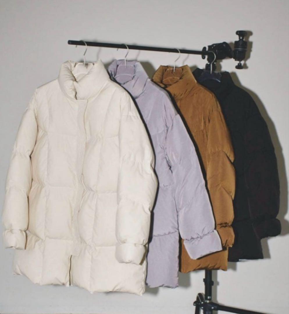 todayful スタンドカラーダウンジャケット 38