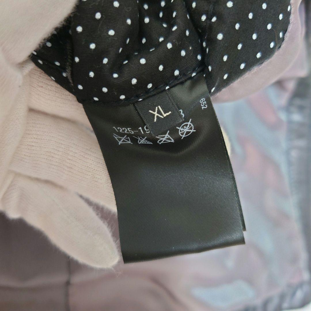 ✨美品✨Beauty&Youth レザージャケット XLサイズ ダブルジップ