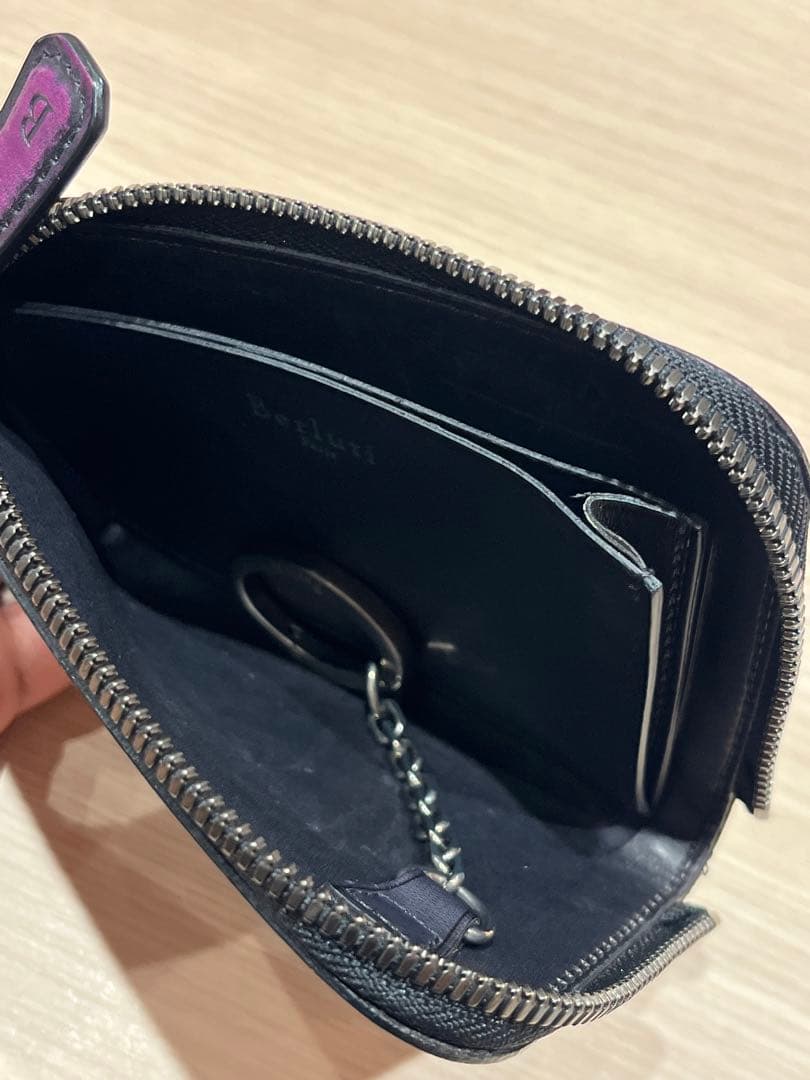 ベルルッティ　コンパクト財布