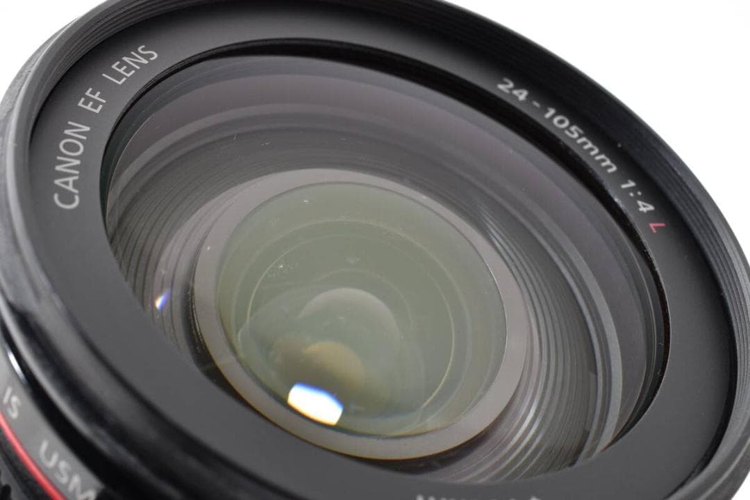 【並品】Canon EF 24-105mm F4L IS USM 【動作確認済】