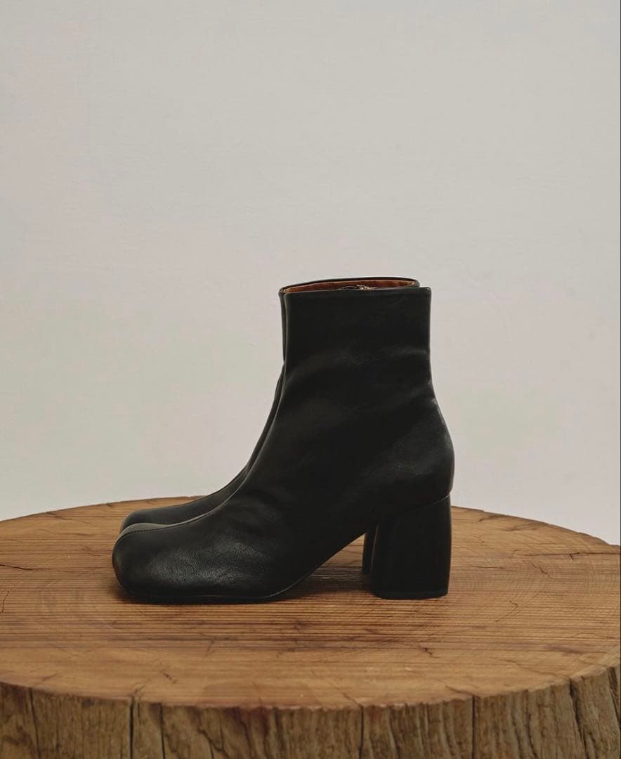 16日まで値下げ　美品TODAYFUL SquareShort Boots 37