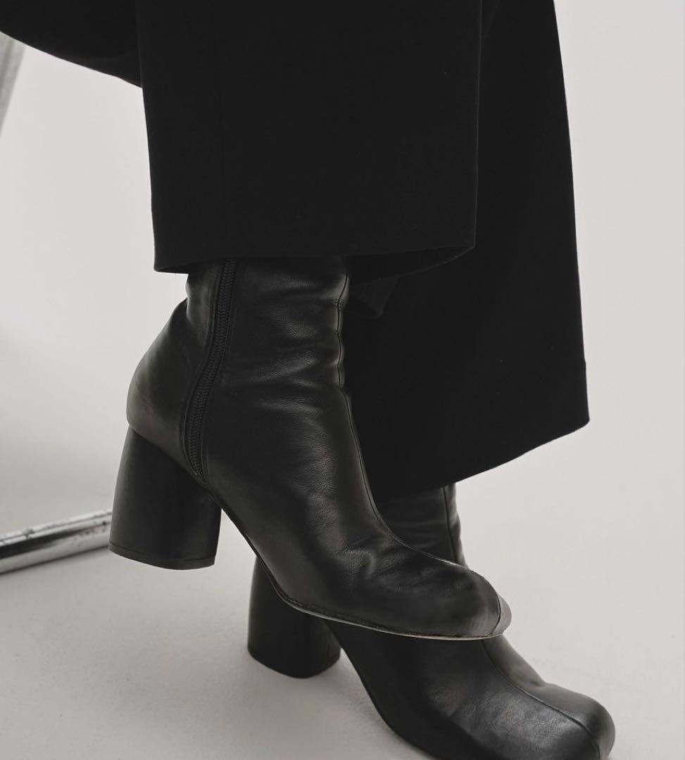 16日まで値下げ　美品TODAYFUL SquareShort Boots 37
