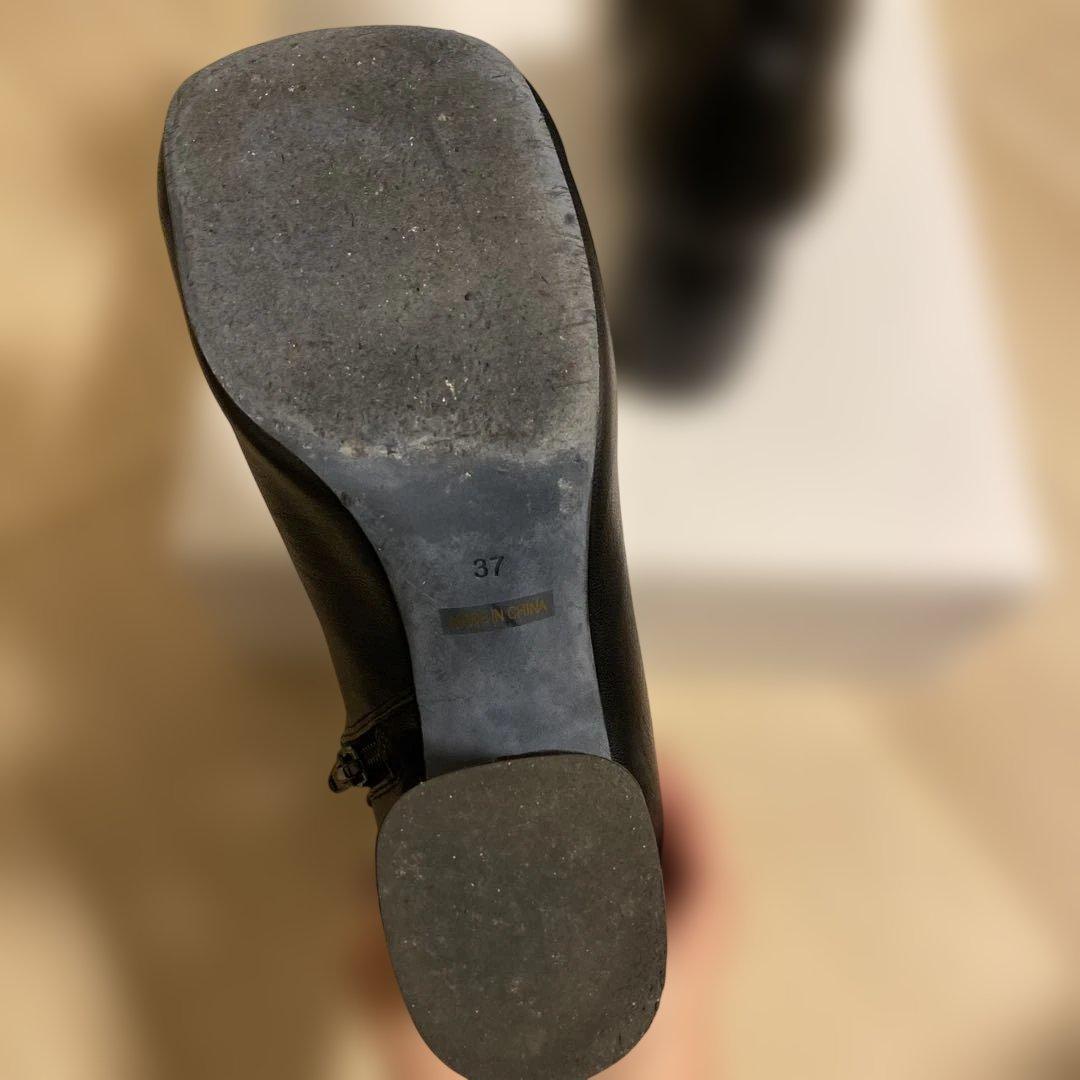 16日まで値下げ　美品TODAYFUL SquareShort Boots 37