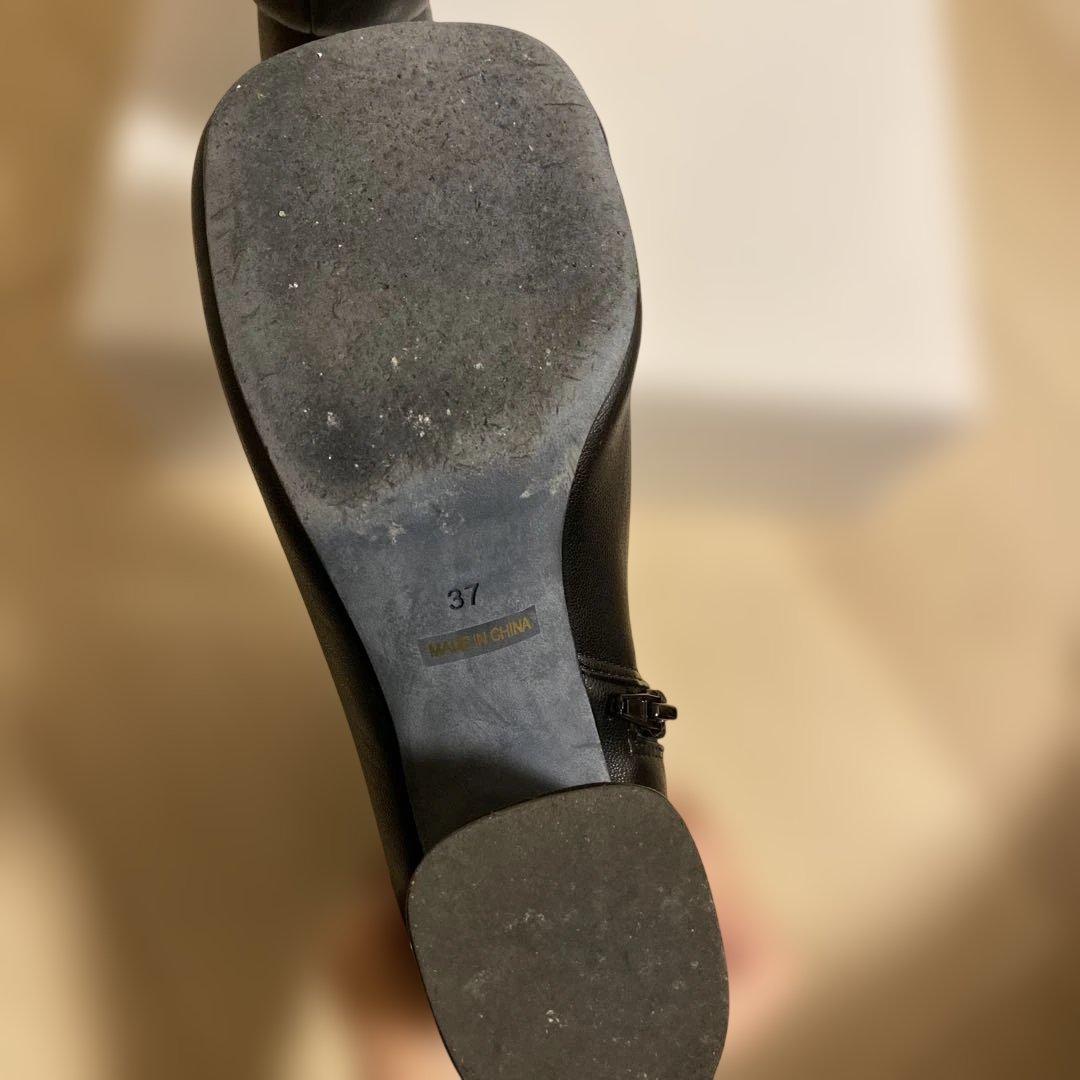 16日まで値下げ　美品TODAYFUL SquareShort Boots 37