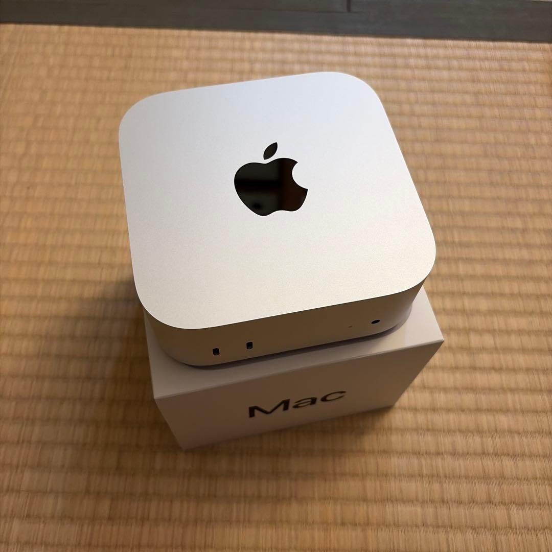 グ*ト様 Apple Mac mini M4 16GBメモリ 512GB SSD