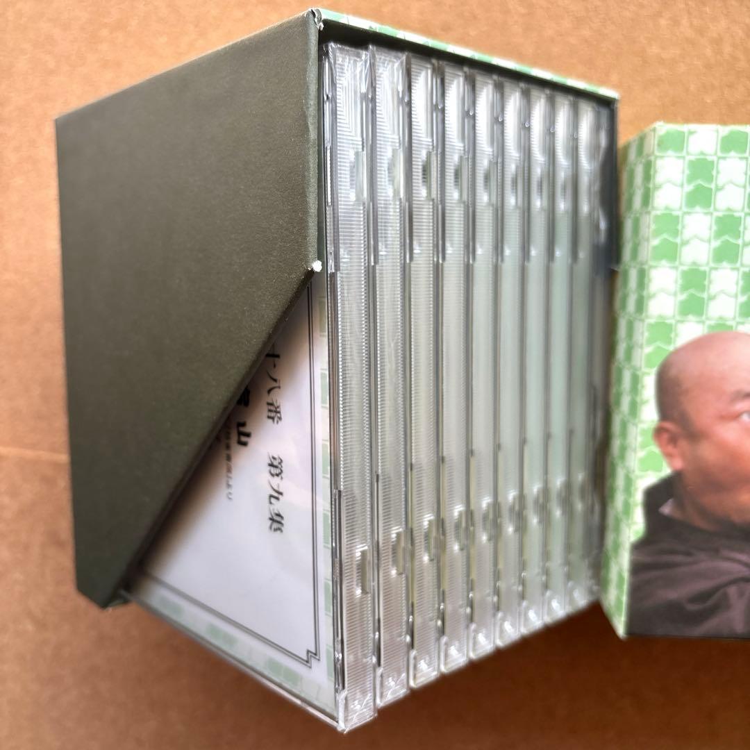 桂枝雀 十八番 DVD-BOX 全9枚＋特典DVD1枚
