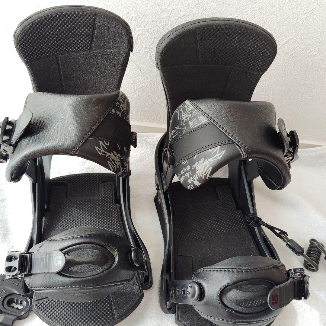 バートンビンディング グラフィックデザインカスタムSサイズ　re:Frex