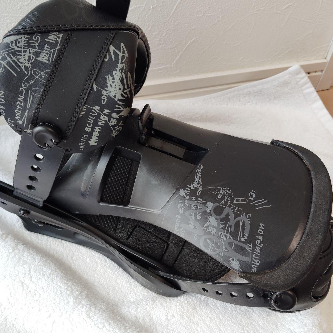 バートンビンディング グラフィックデザインカスタムSサイズ　re:Frex