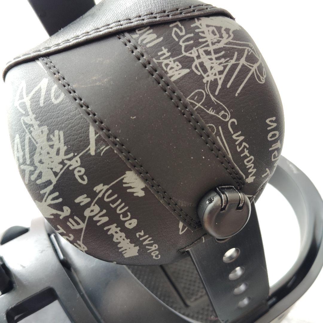 バートンビンディング グラフィックデザインカスタムSサイズ　re:Frex