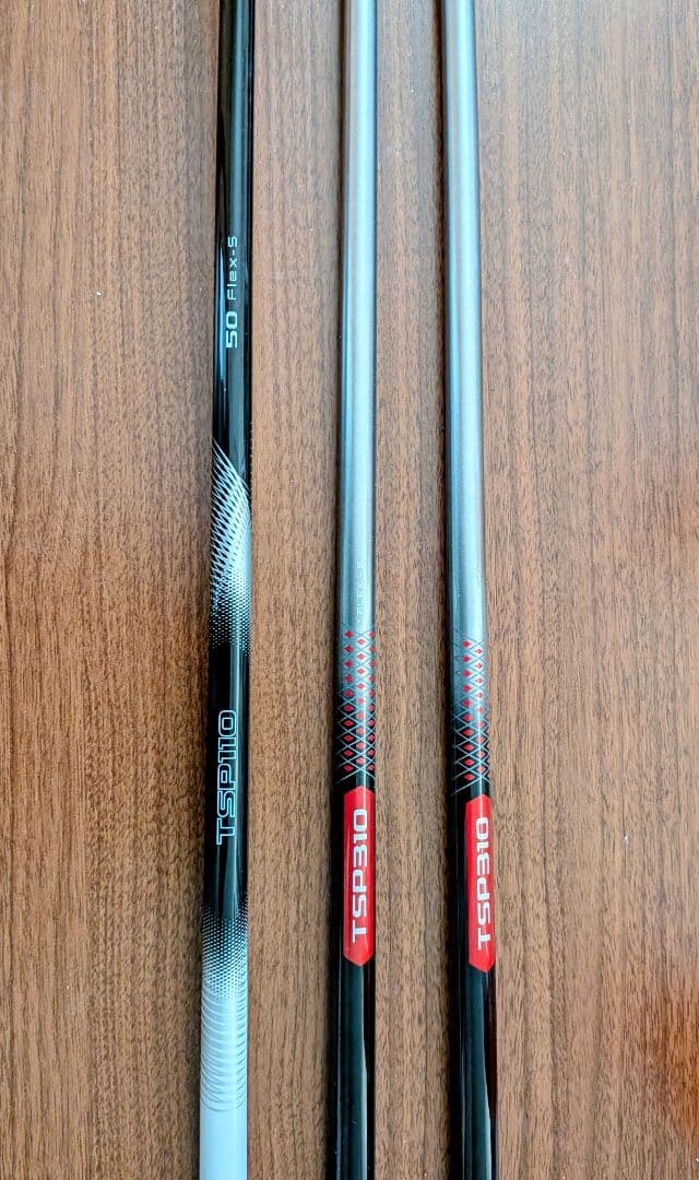 タイトリストTSR2ドライバー9度 純正シャフト3本付き
