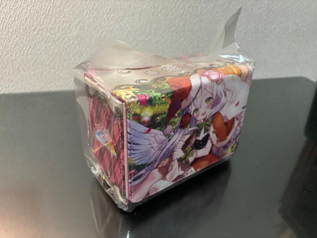 合皮製デッキケースＷplus「リルフィ」クリスマスVer. 未開封 PRカード付
