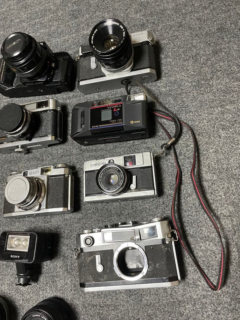 カメラジャンクまとめ