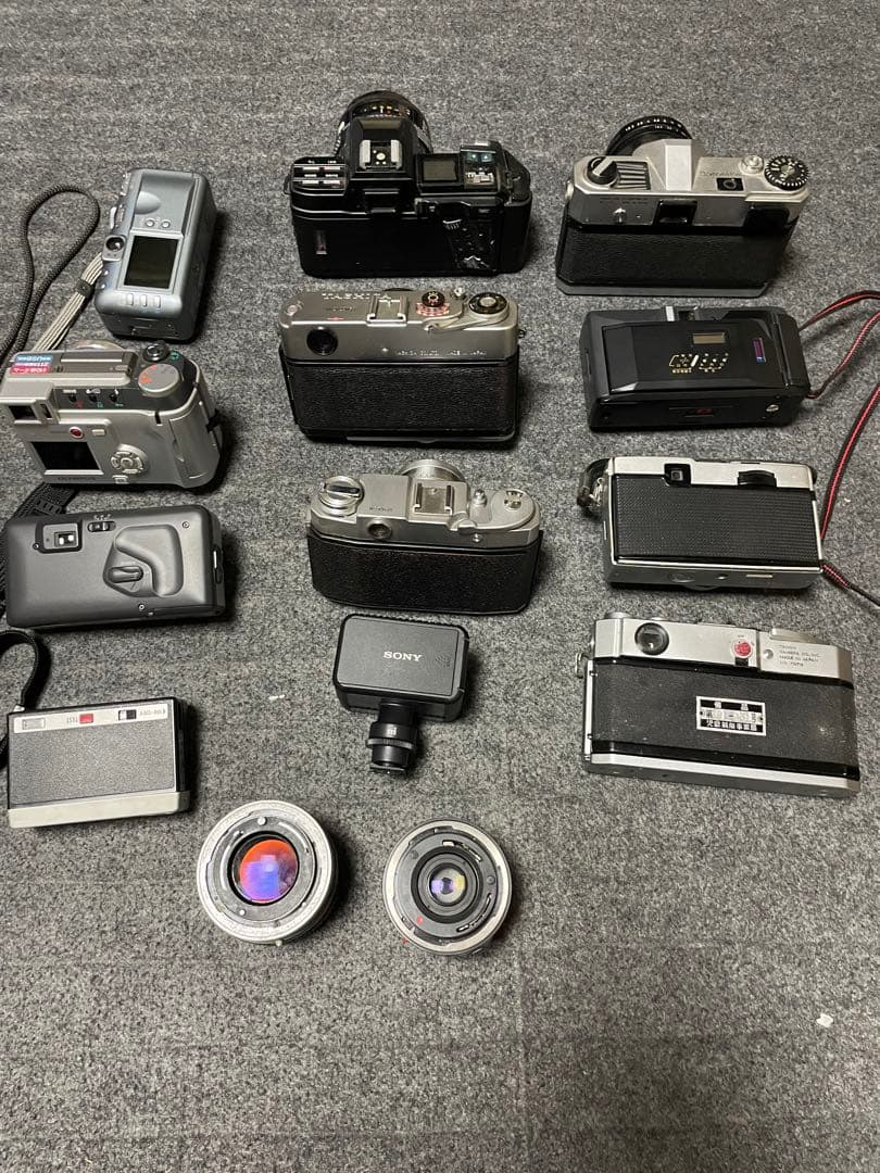 カメラジャンクまとめ