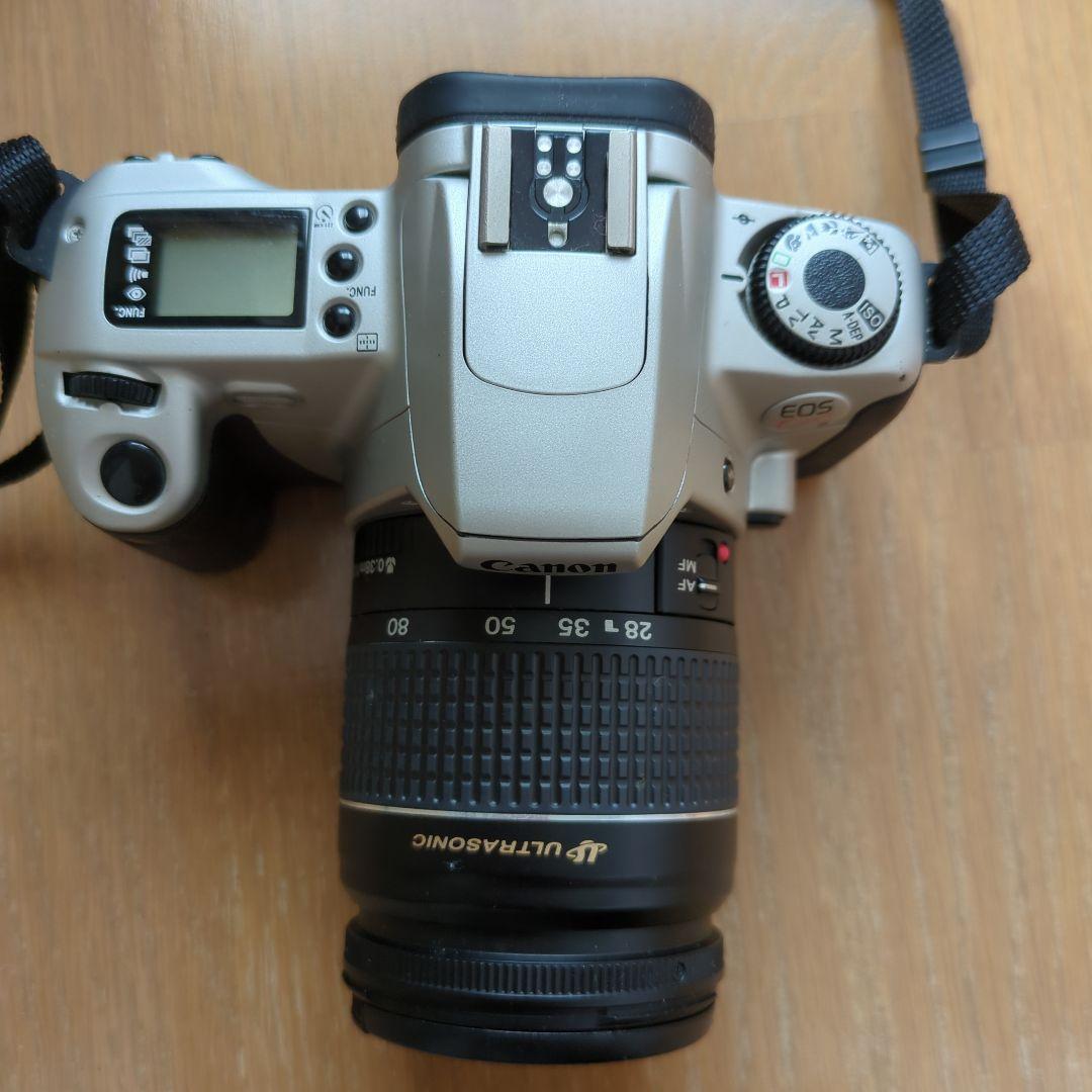 Canon EOS Kiss III フイルム一眼レフカメラ　Wズームセット