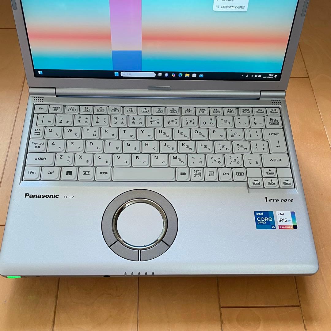 SSD1TB搭載 パナソニック CF-SV1 12インチ i5-16GB
