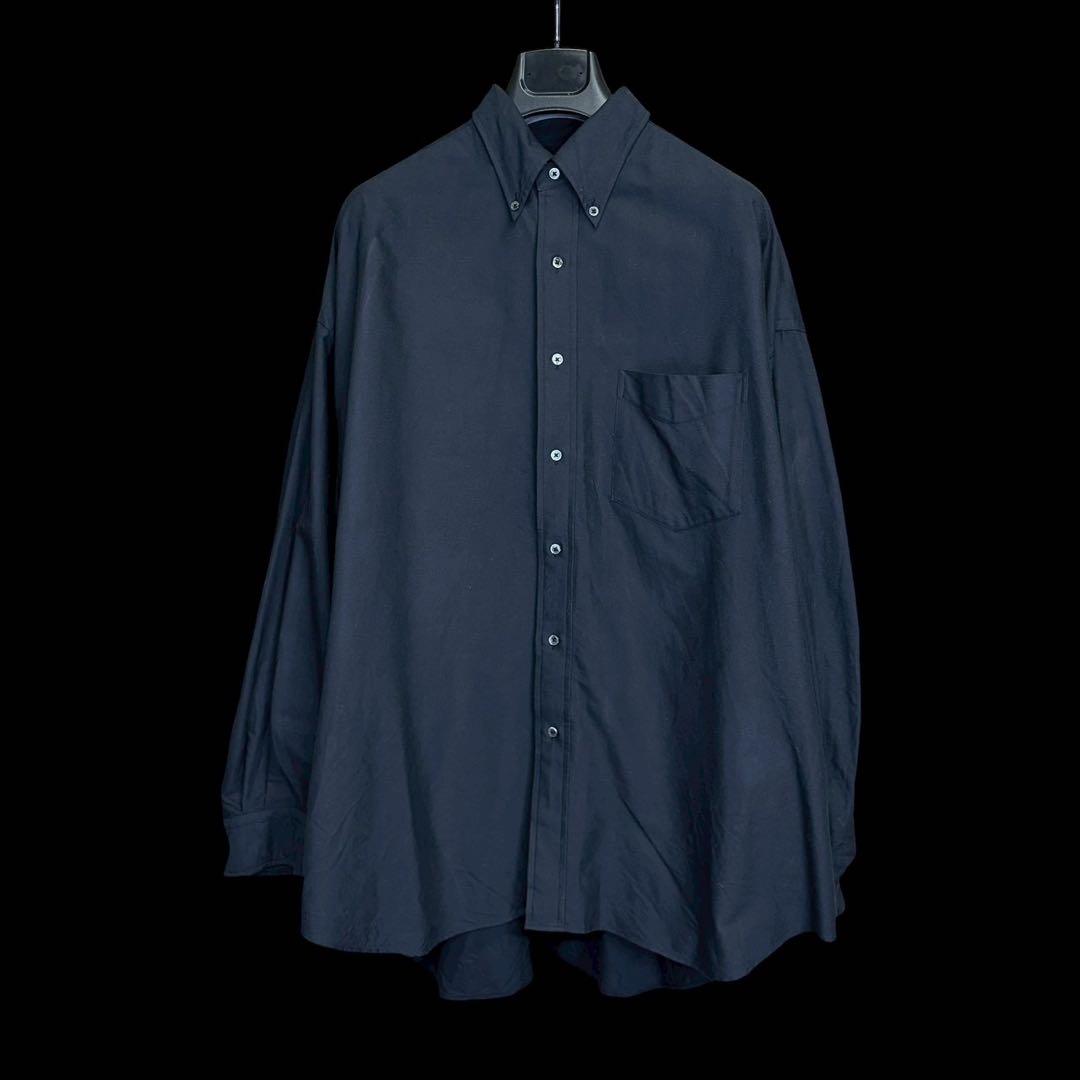 グラフペーパー Oxford Oversized B.D Shirt