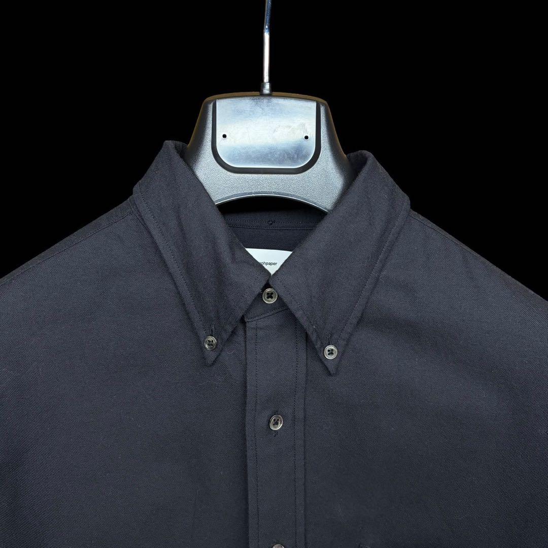 グラフペーパー Oxford Oversized B.D Shirt