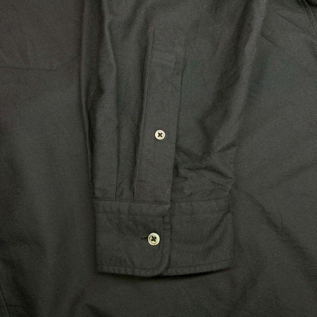 グラフペーパー Oxford Oversized B.D Shirt