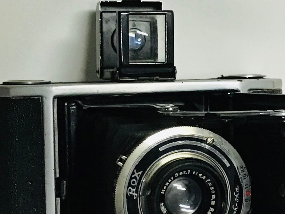 Rox フィルムカメラ 75mm f/3.5