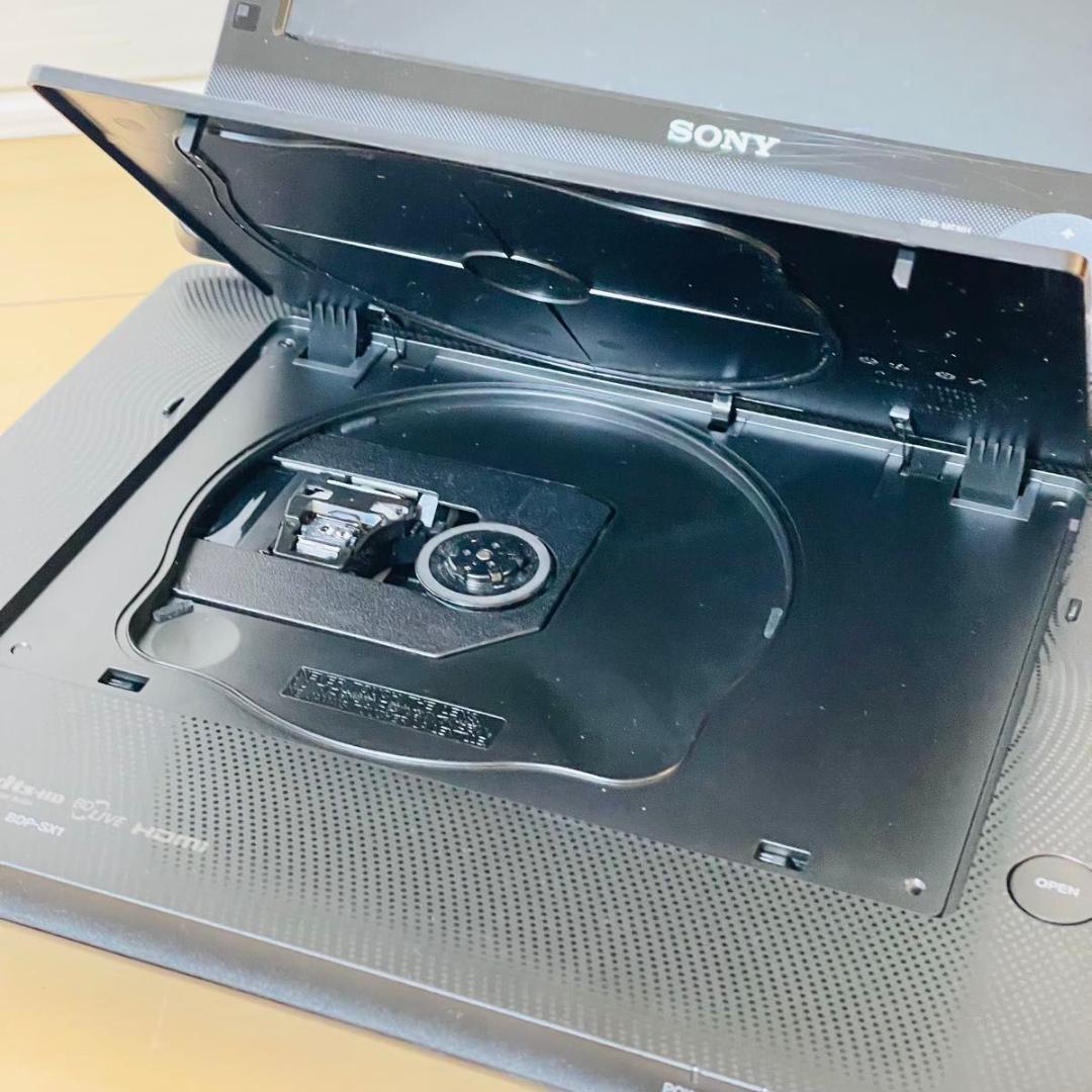SONY ポータブル Blu-ray & DVDプレーヤー 【BDP-SX1】