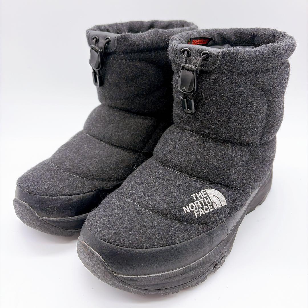 未使用級⭐️NORTH FACE ノースフェイス 23 ヌプシブーツ ウール