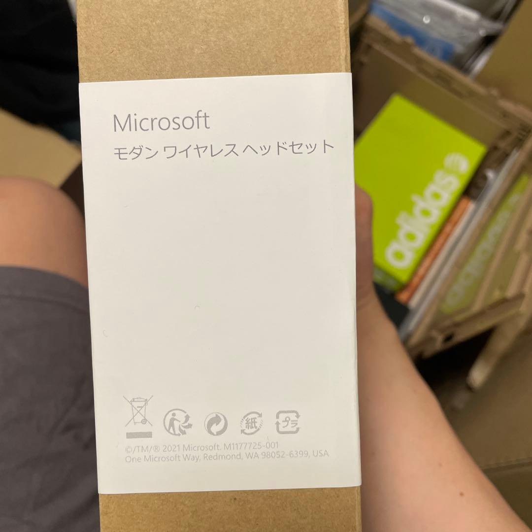 Microsoft モダン ワイヤレスヘッドセット